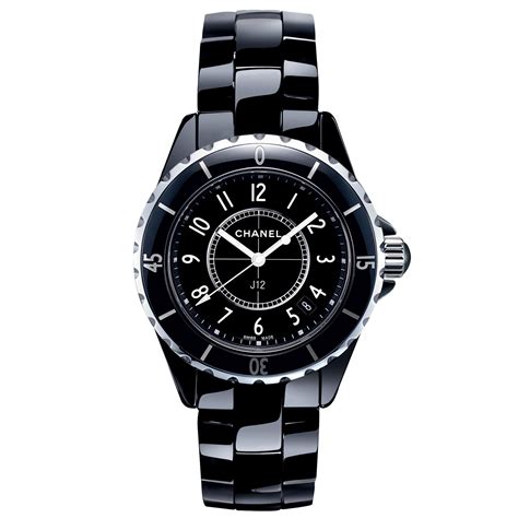 chanel ladies wrist watch logo paris|chanel black ribbon watch.